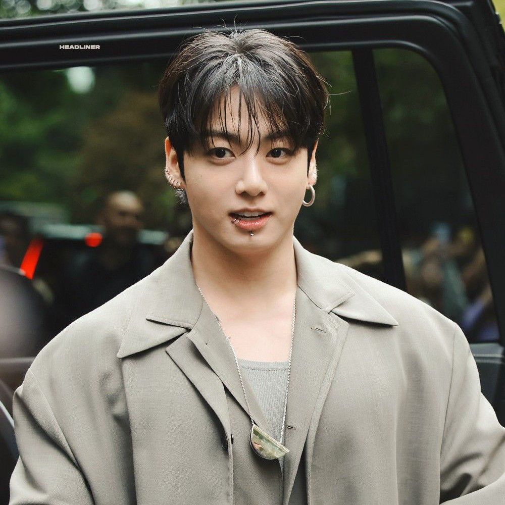 A moment captured by Jungkook (BTS)'s fan