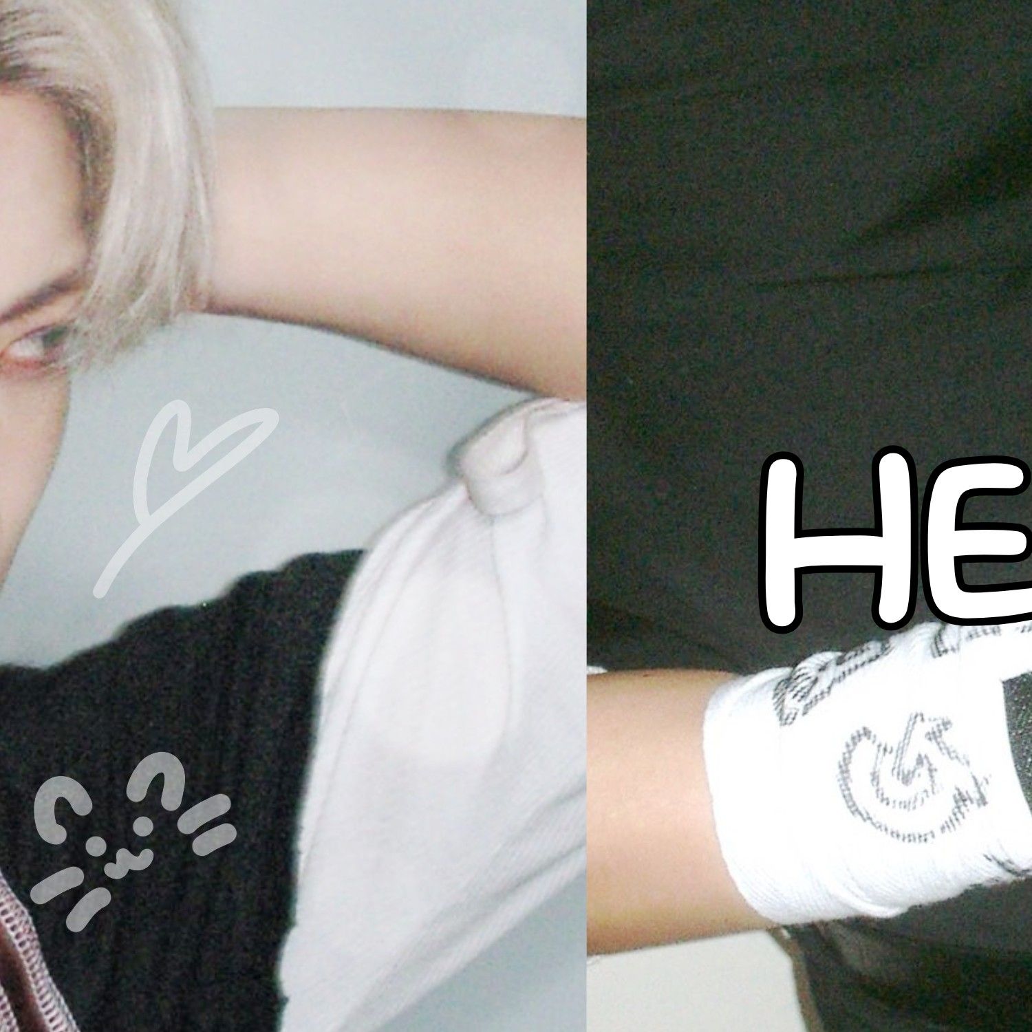 A moment captured by Heeseung (ENHYPEN)'s fan