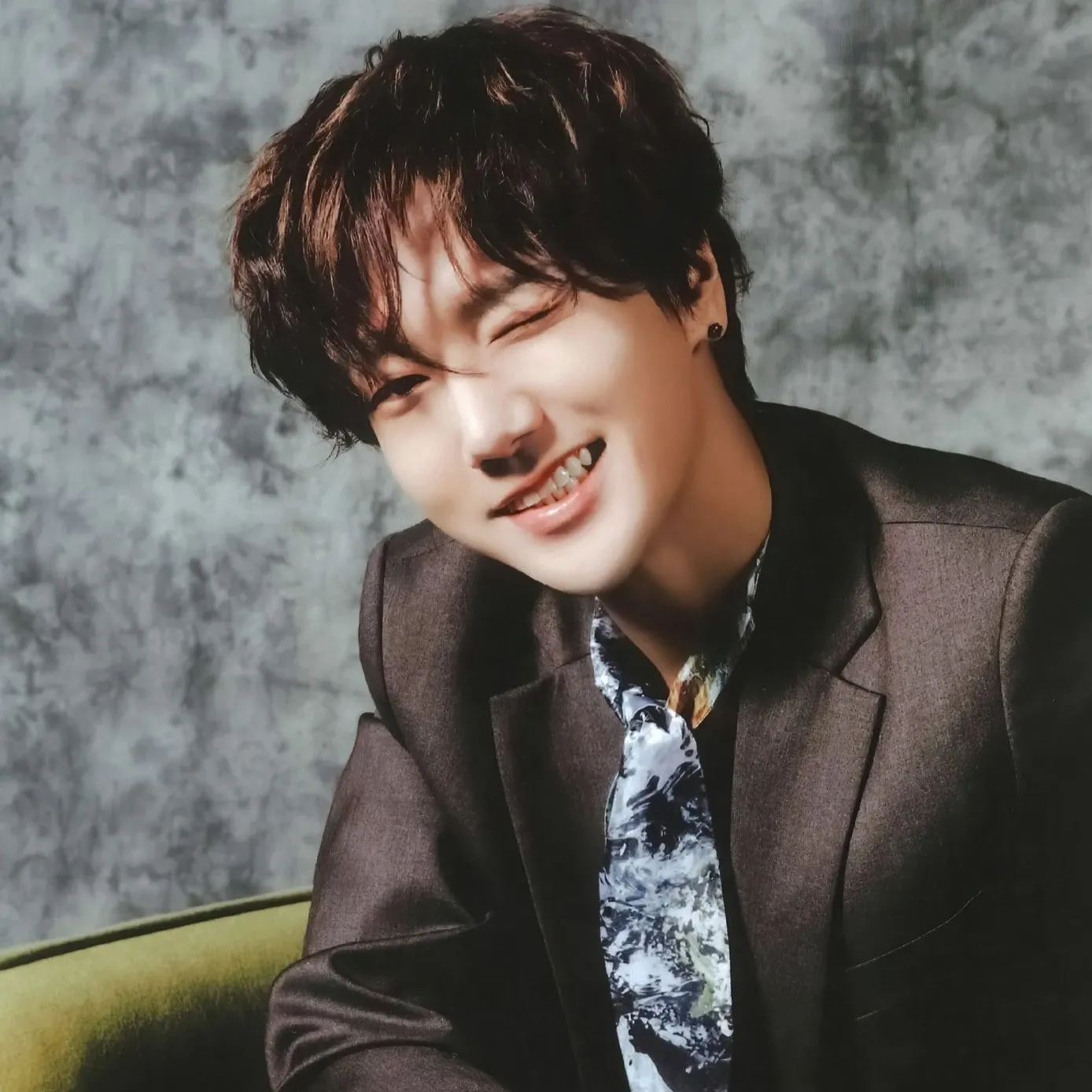 Recent activity shot of Yesung (Super Junior)
