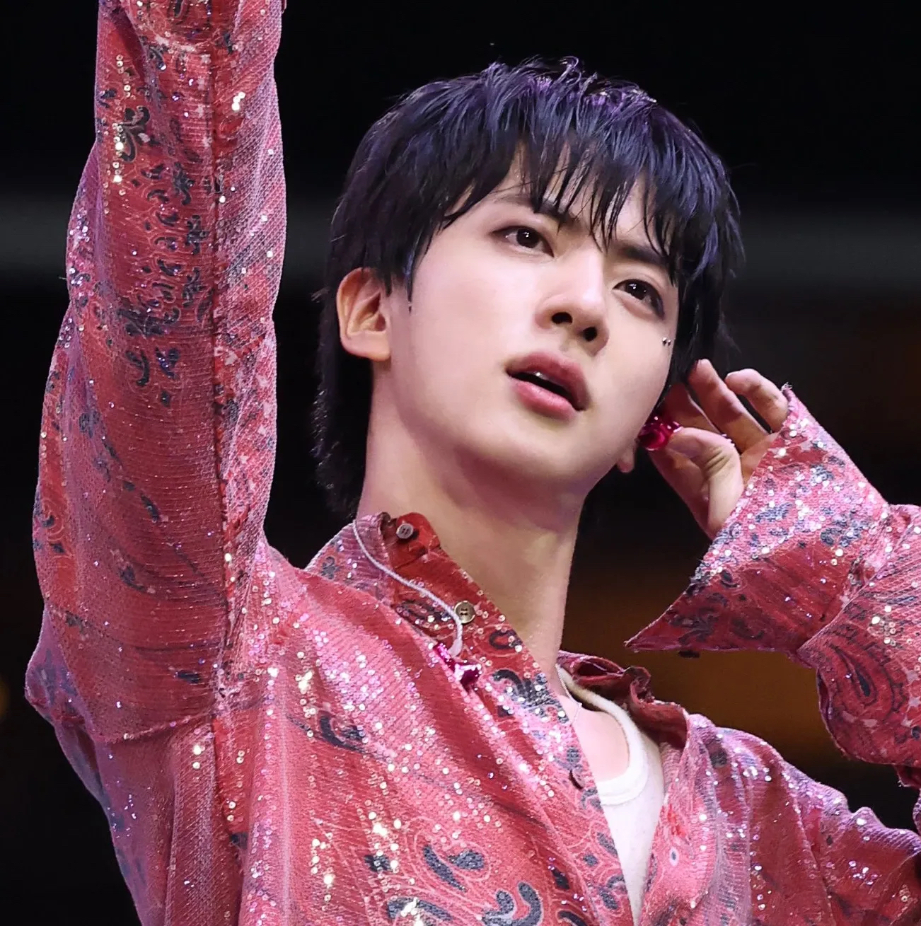 진 (방탄소년단)의 비하인드 컷