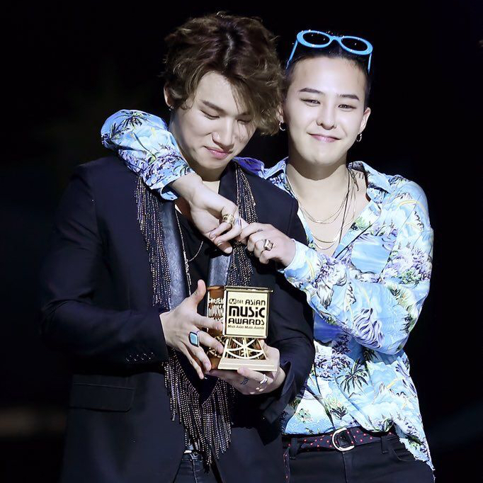 Recent activity shot of BIGBANG
