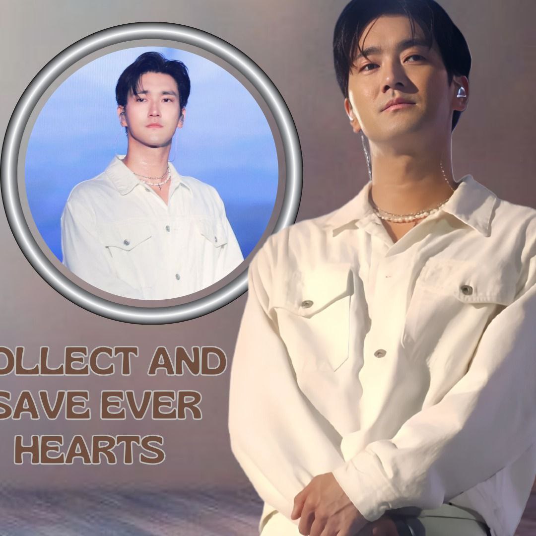 Latest photo of Siwon (Super Junior)