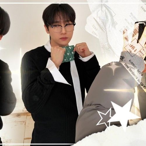 Recent activity shot of I.M (MONSTA X)