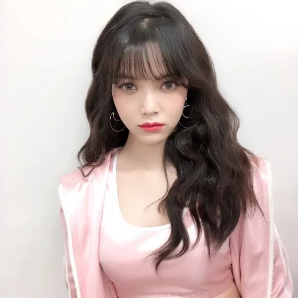 Behind-the-scenes cut of Shin Jimin
