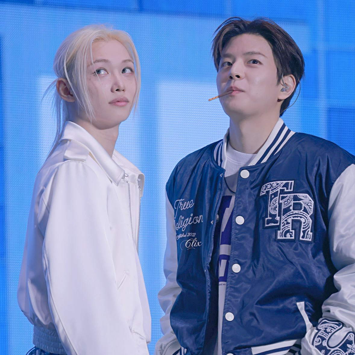 Behind-the-scenes cut of Felix (Stray Kids)