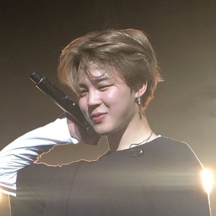 Potret di balik layar Jimin (BTS)
