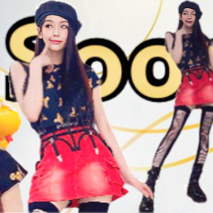 スダム (SECRET NUMBER)の舞台裏ショット