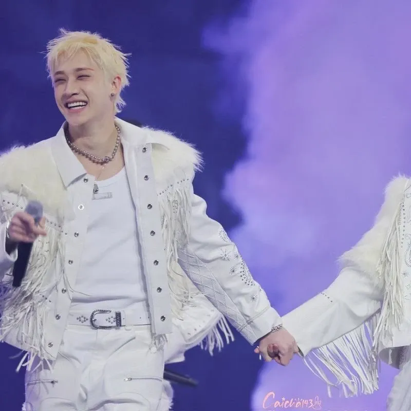 Behind-the-scenes cut of Bang Chan (Stray Kids)