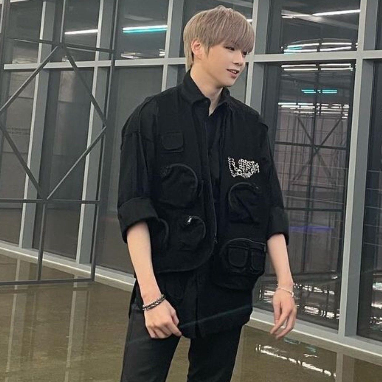 Recent activity shot of Kang Daniel