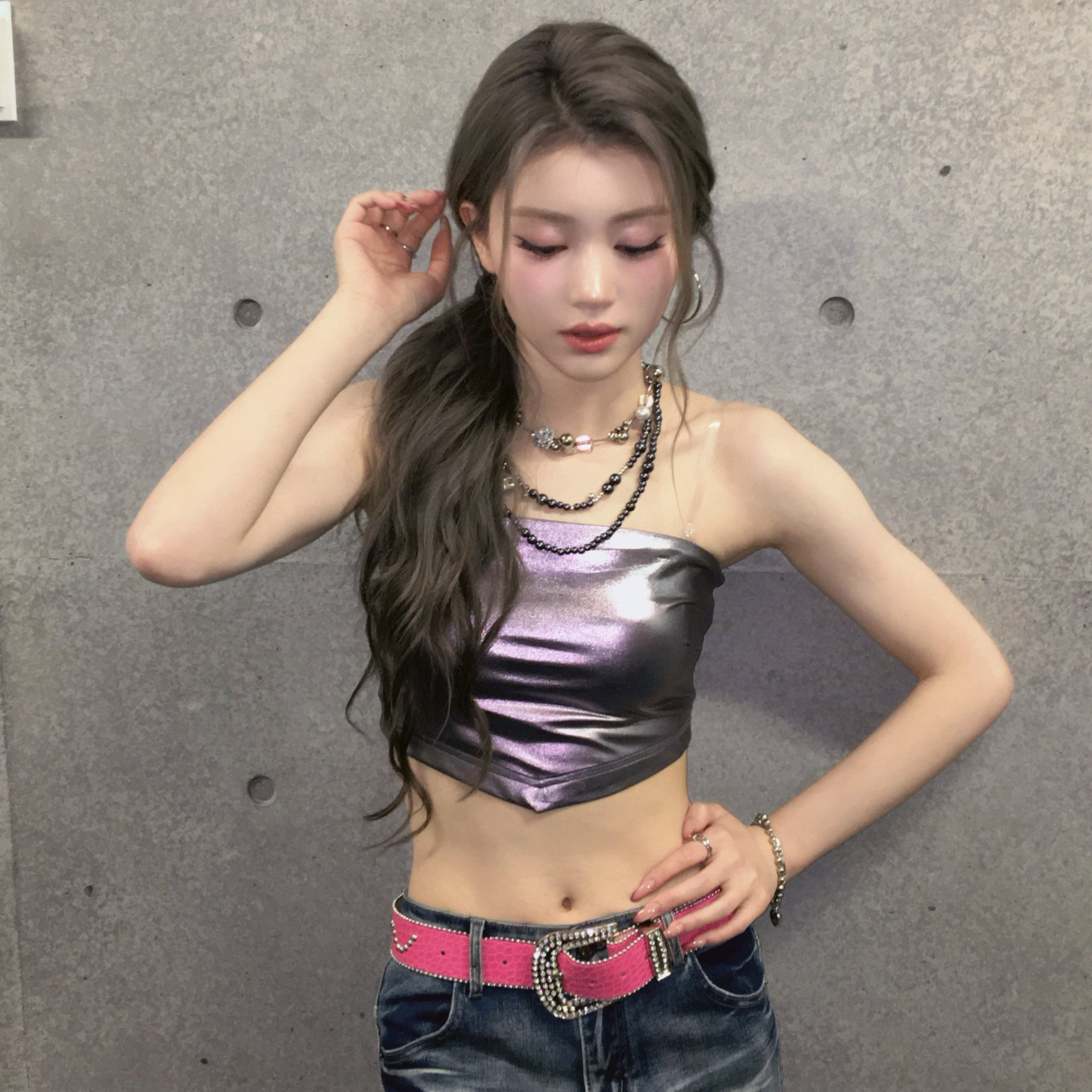 Latest photo of Xiao Ting (Kep1er)