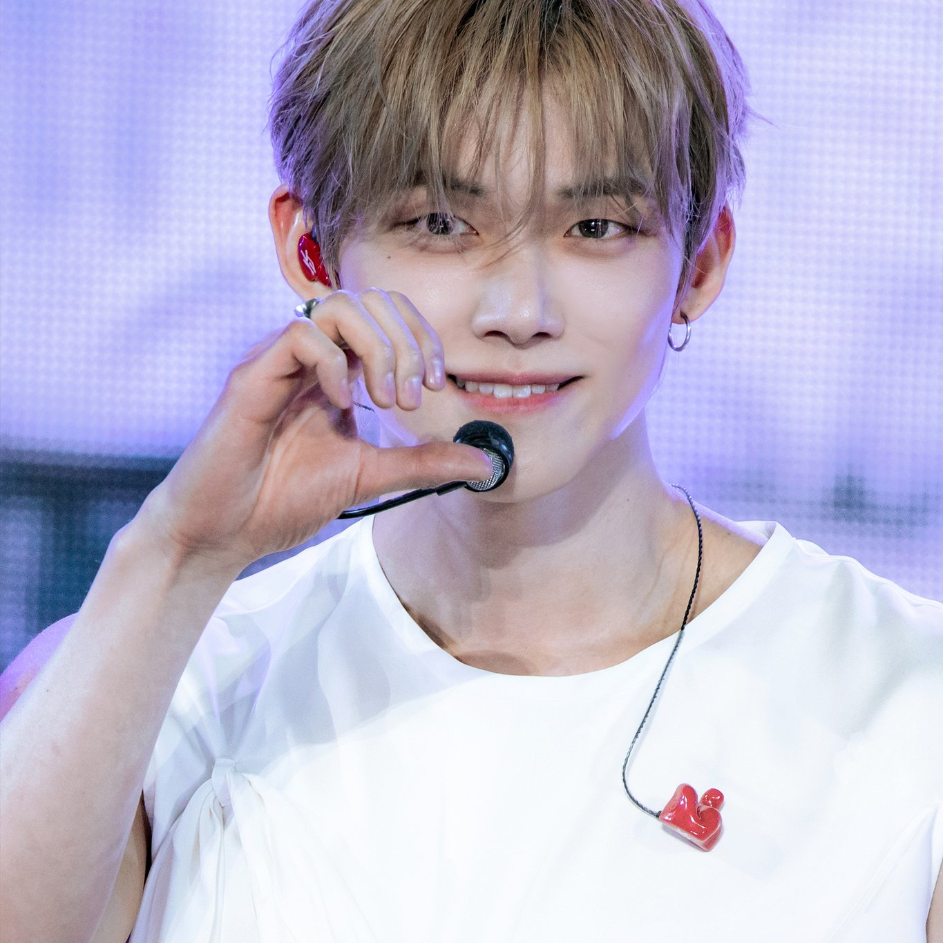 Momen yang diabadikan oleh penggemar Yeonjun (TOMORROW X TOGETHER)