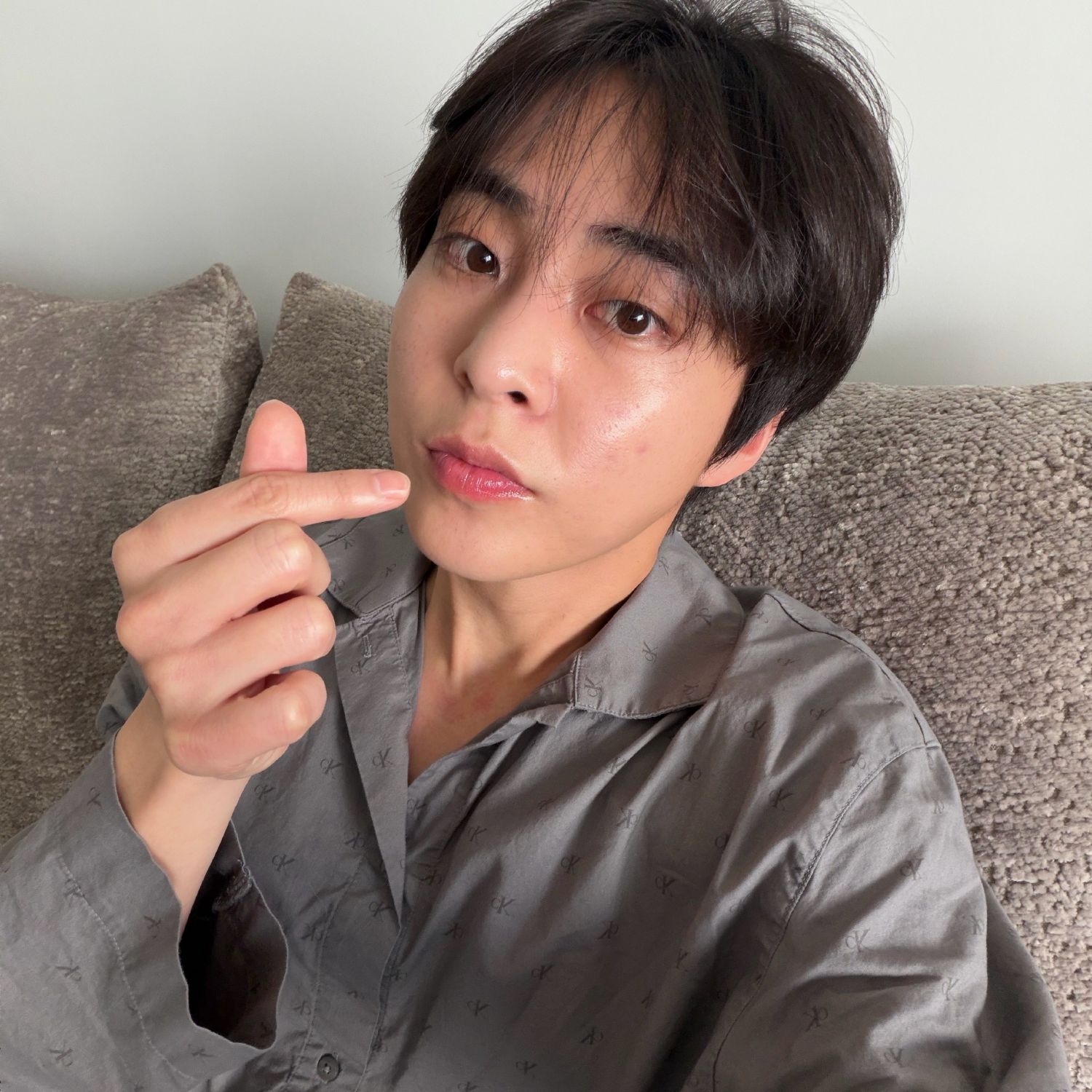 Latest photo of Xiumin (EXO)