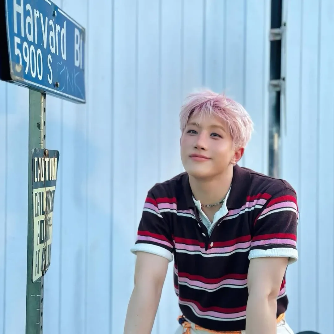 Recent activity shot of Jinjin (ASTRO)