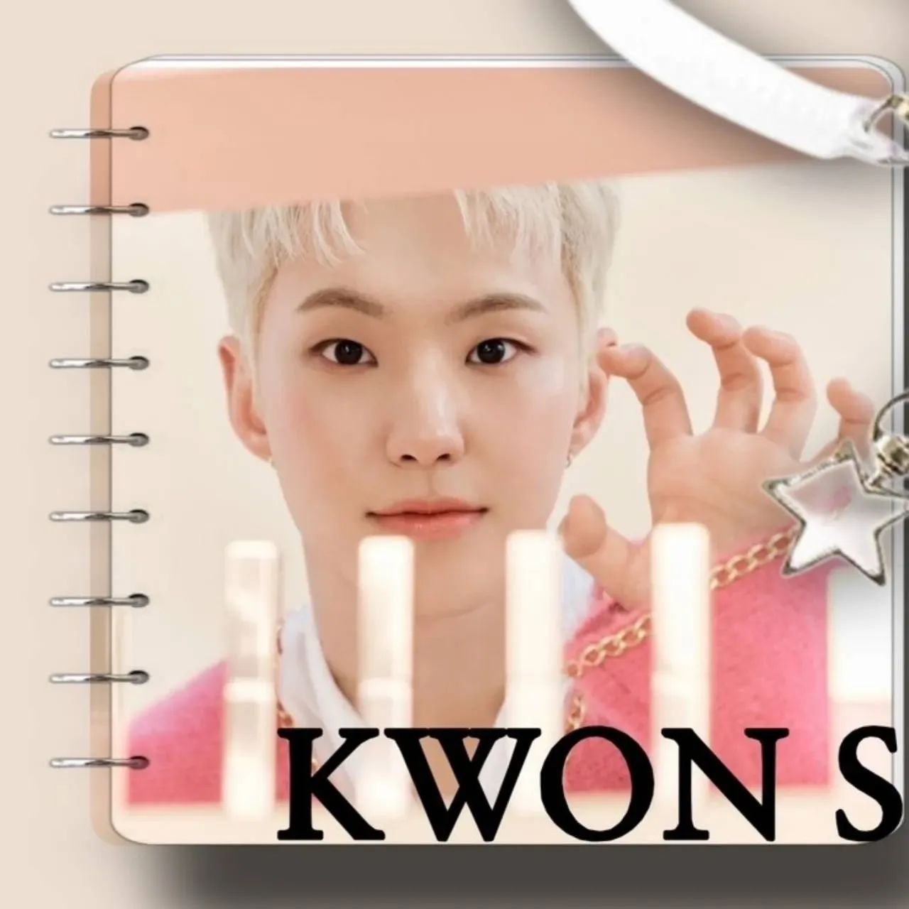 Behind-the-scenes cut of Hoshi (SEVENTEEN)