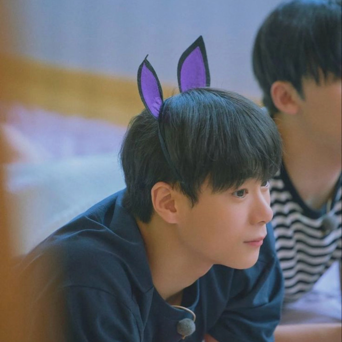 A moment captured by Moonbin (ASTRO)'s fan