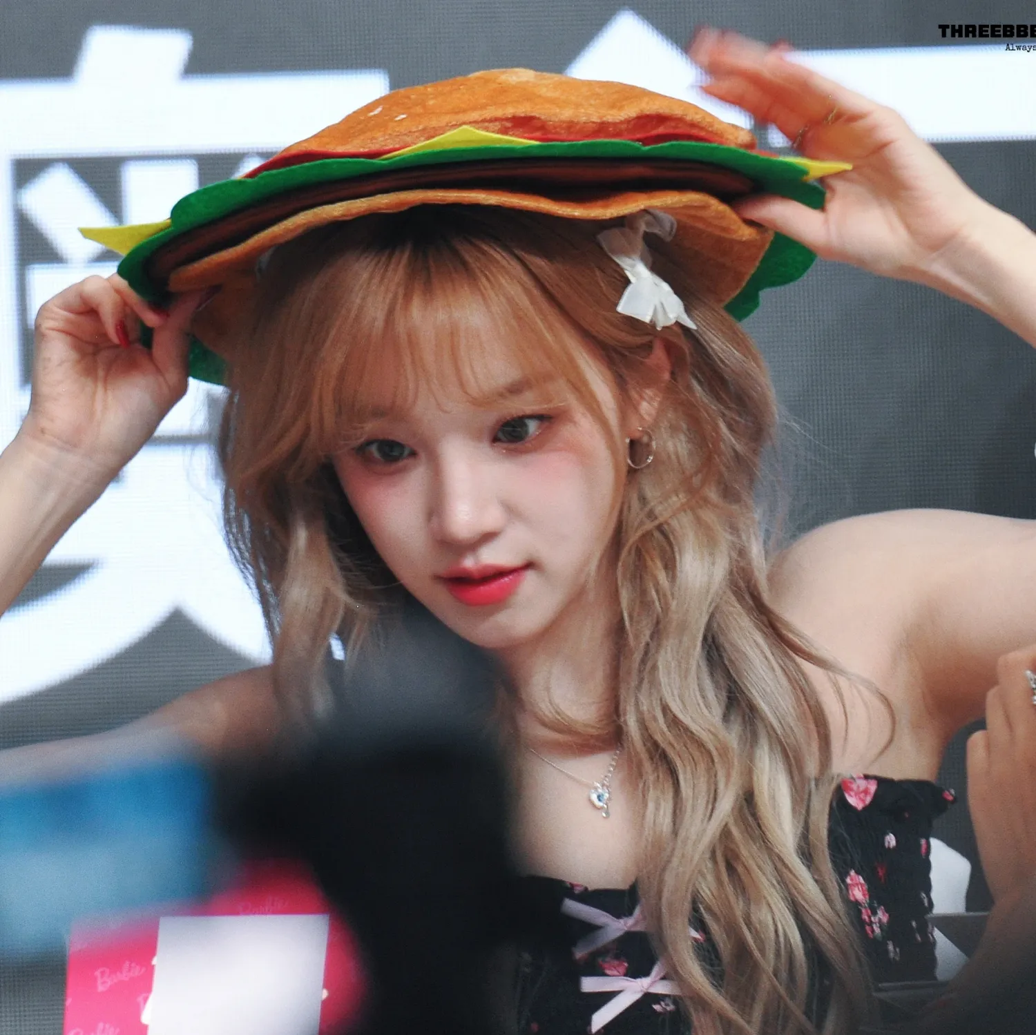 Latest photo of Yuqi (i-dle)