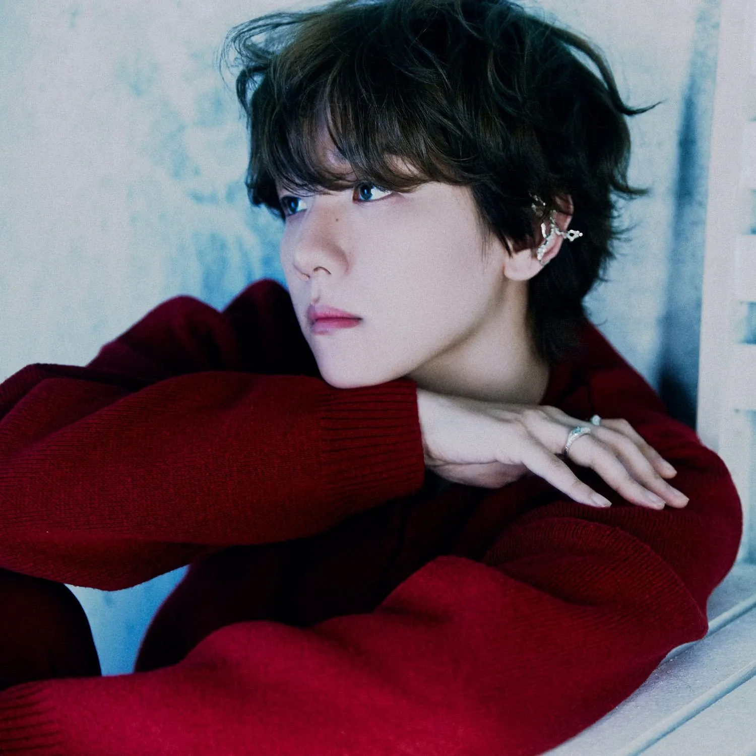 백현 (EXO)의 비하인드 컷