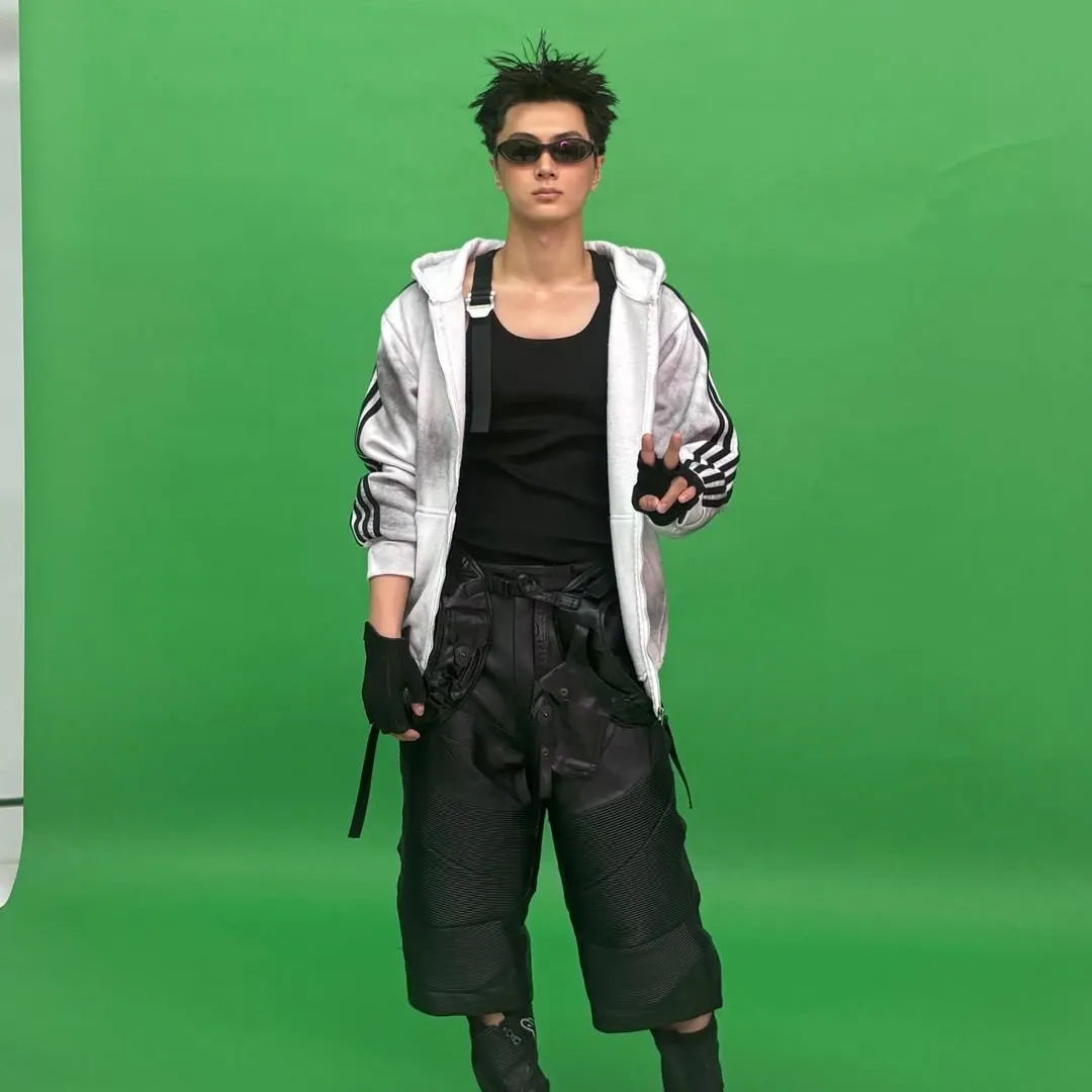 ENHYPENの舞台裏ショット