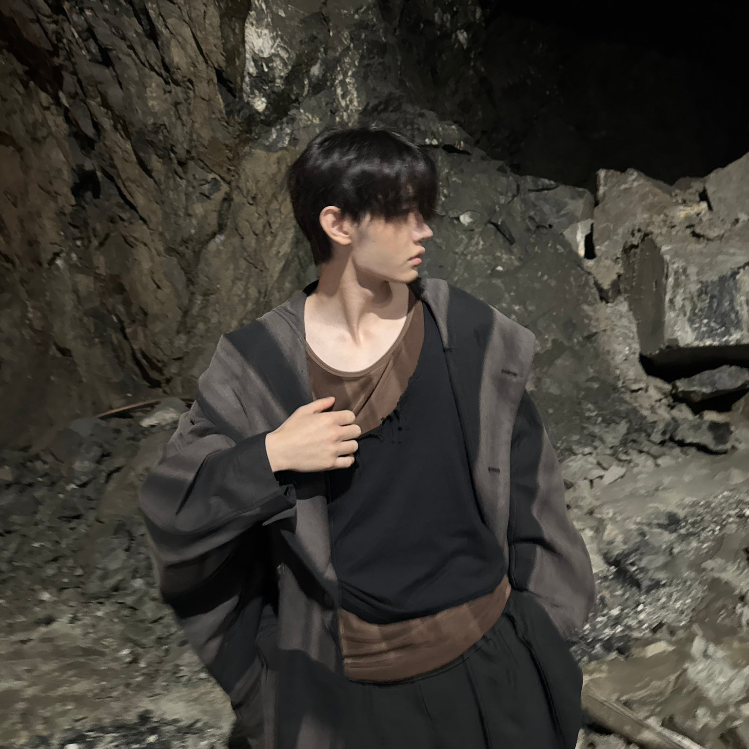 ソンフン (ENHYPEN)の舞台裏ショット