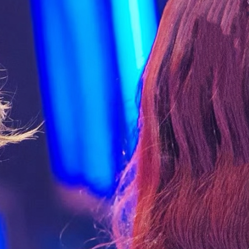 Behind-the-scenes cut of Soyeon (i-dle)