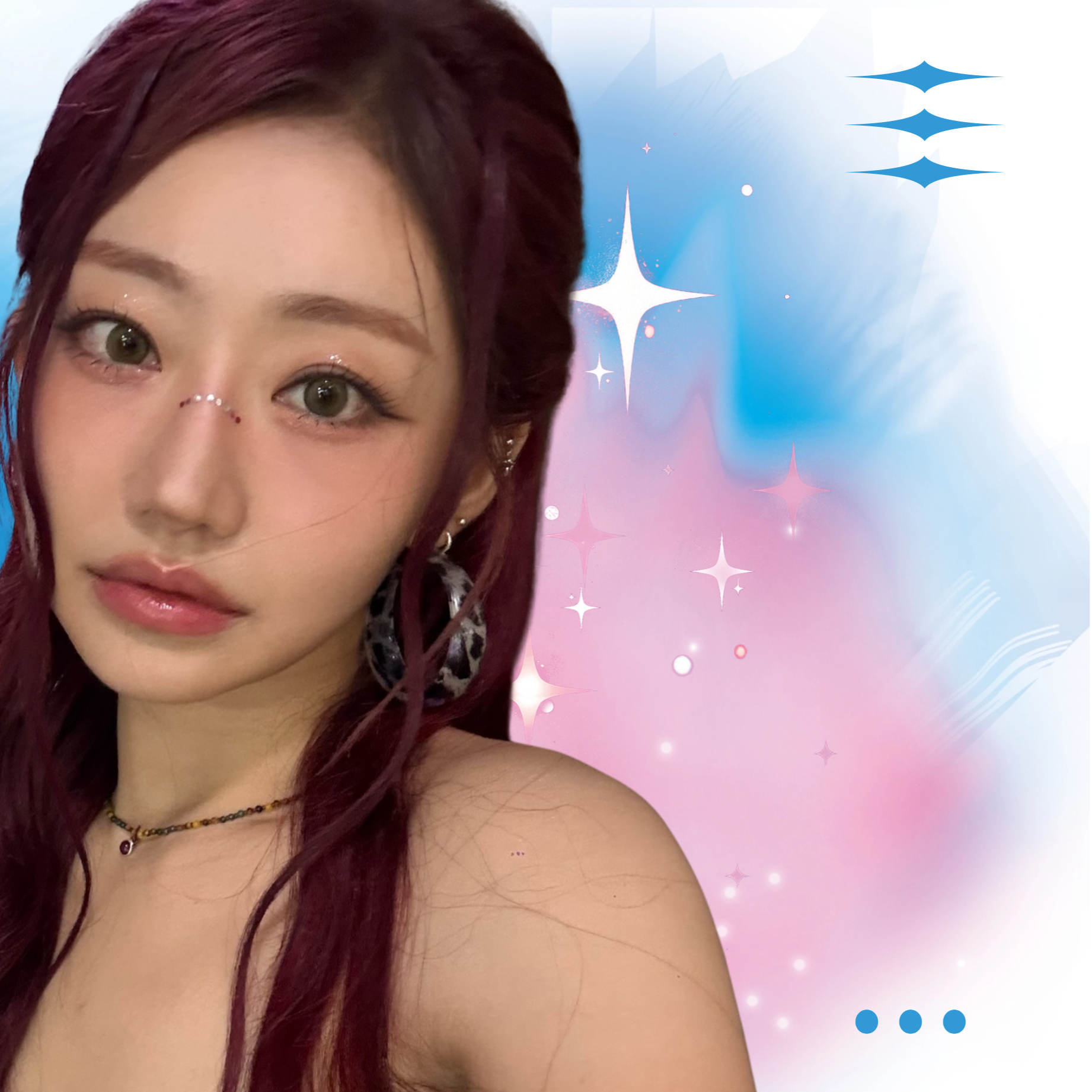 Behind-the-scenes cut of Julie (KISS OF LIFE)