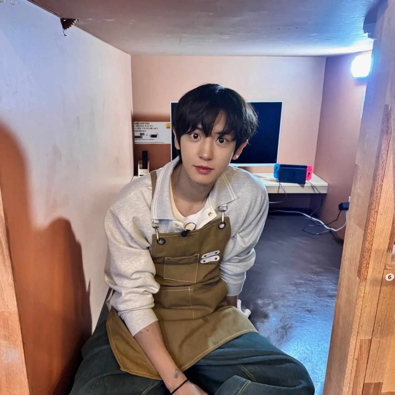 Potret di balik layar Chanyeol (EXO)