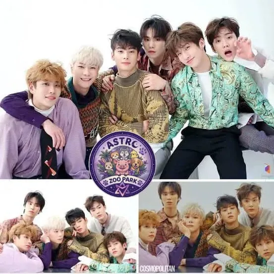 아스트로의 비하인드 컷