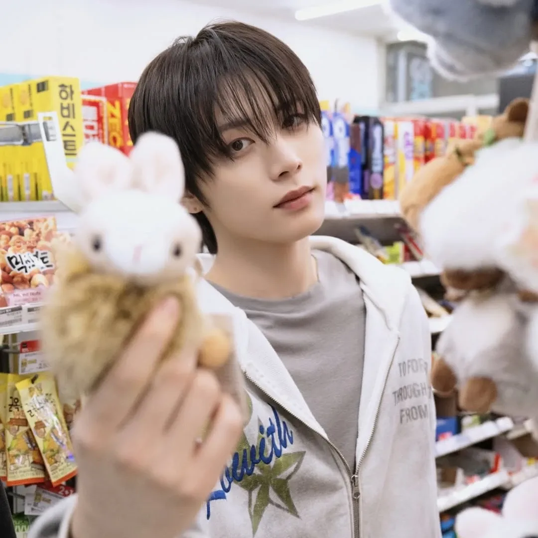 Recent activity shot of Taesan (BOYNEXTDOOR)