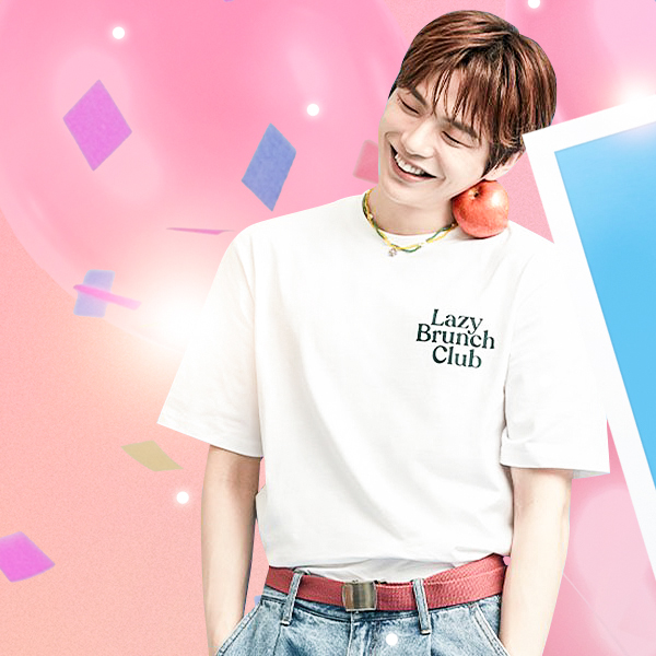 Recent activity shot of Kang Daniel