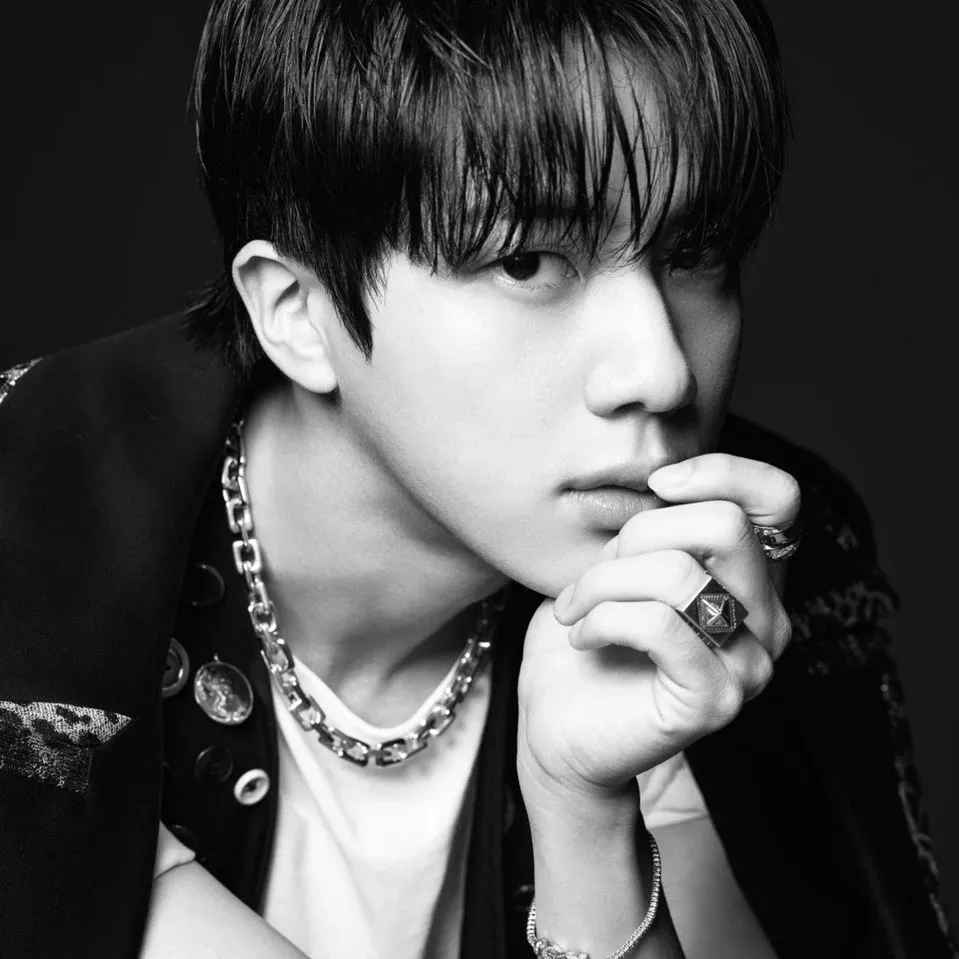 Recent activity shot of Jin (BTS)