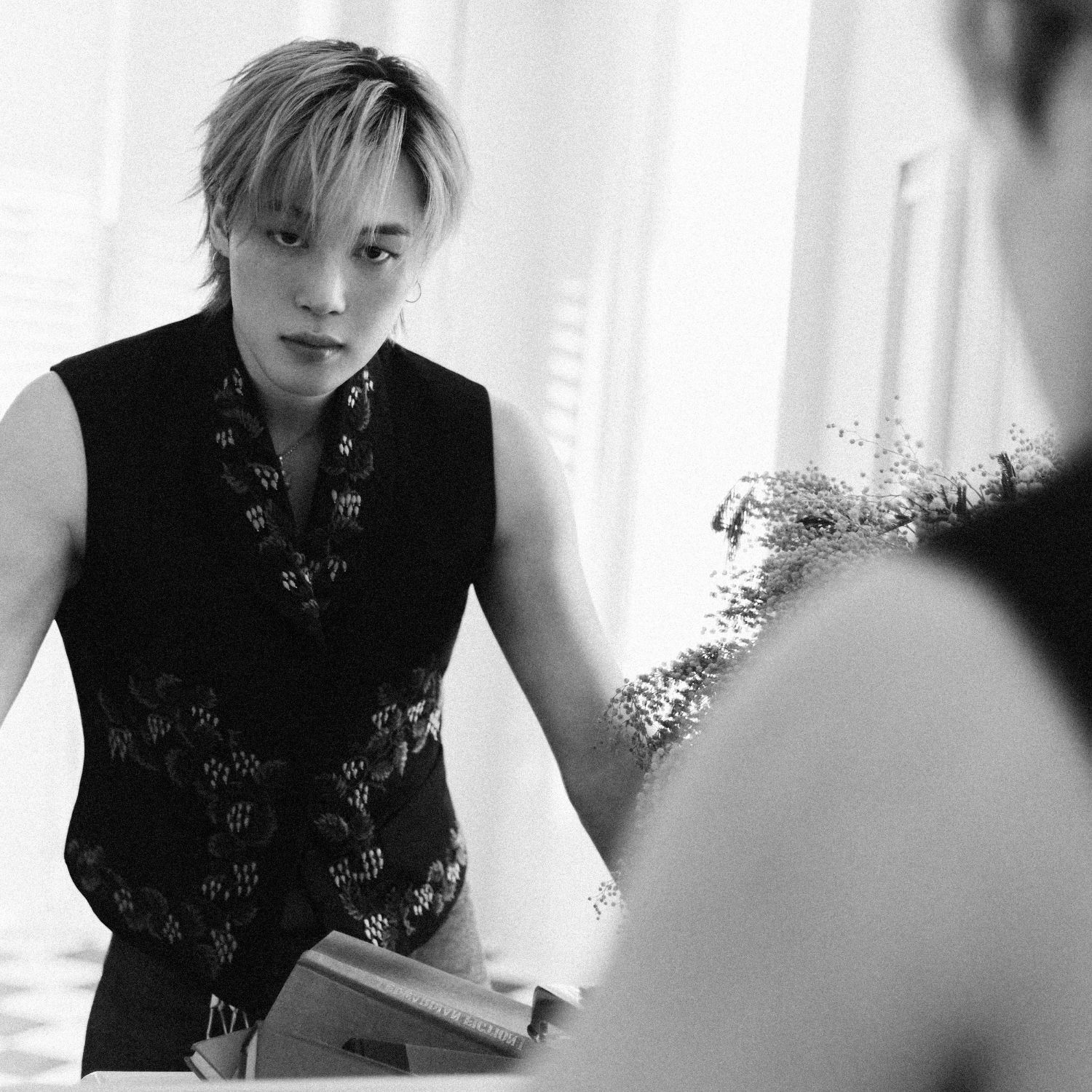 지민 (방탄소년단)의 비하인드 컷