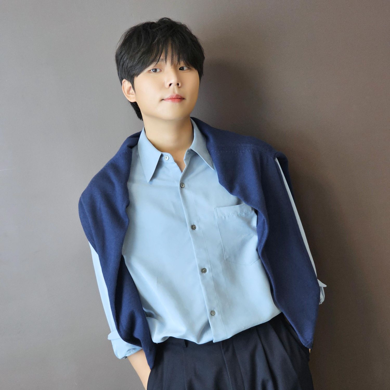 A moment captured by Jung Seunghwan's fan