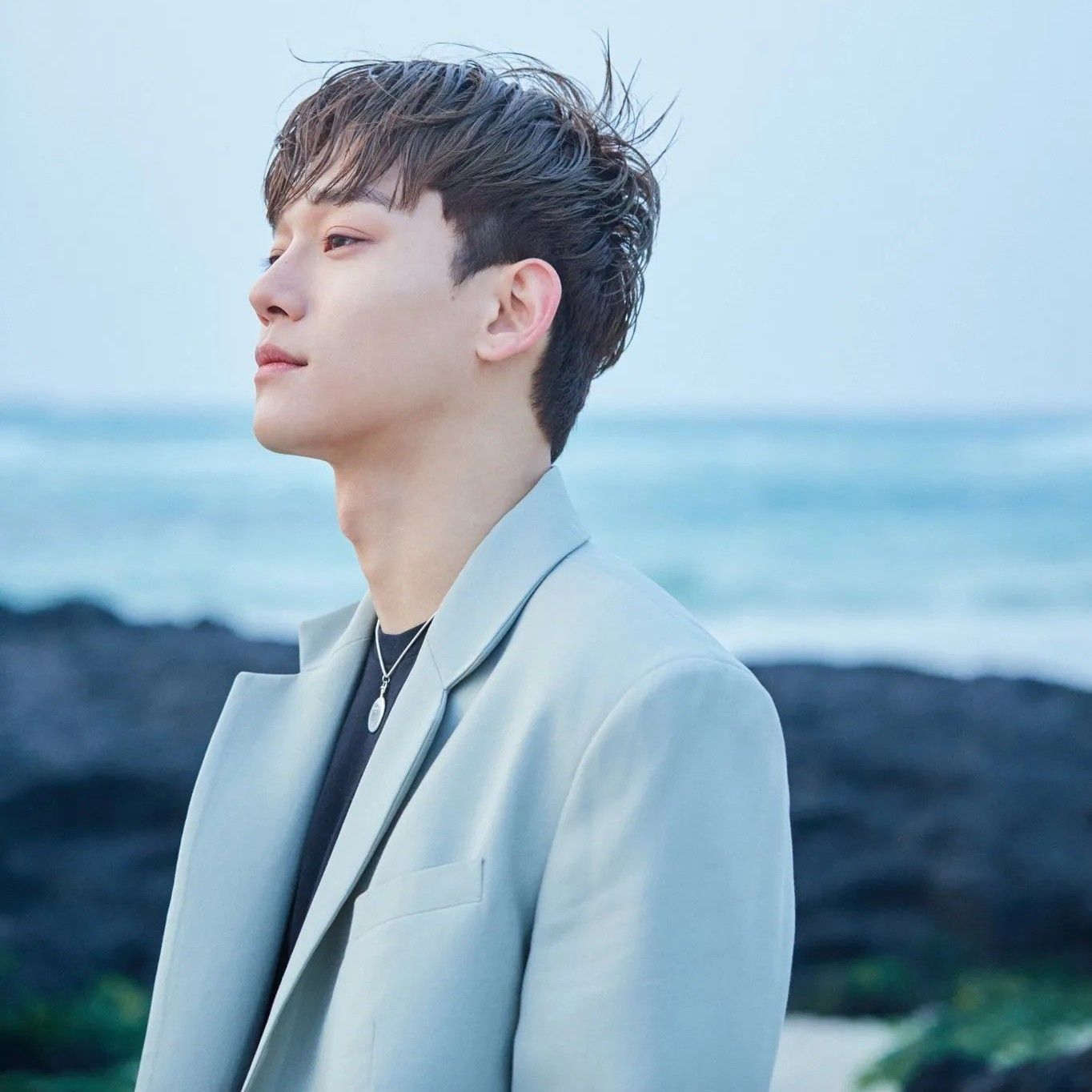 A moment captured by Chen (EXO)'s fan