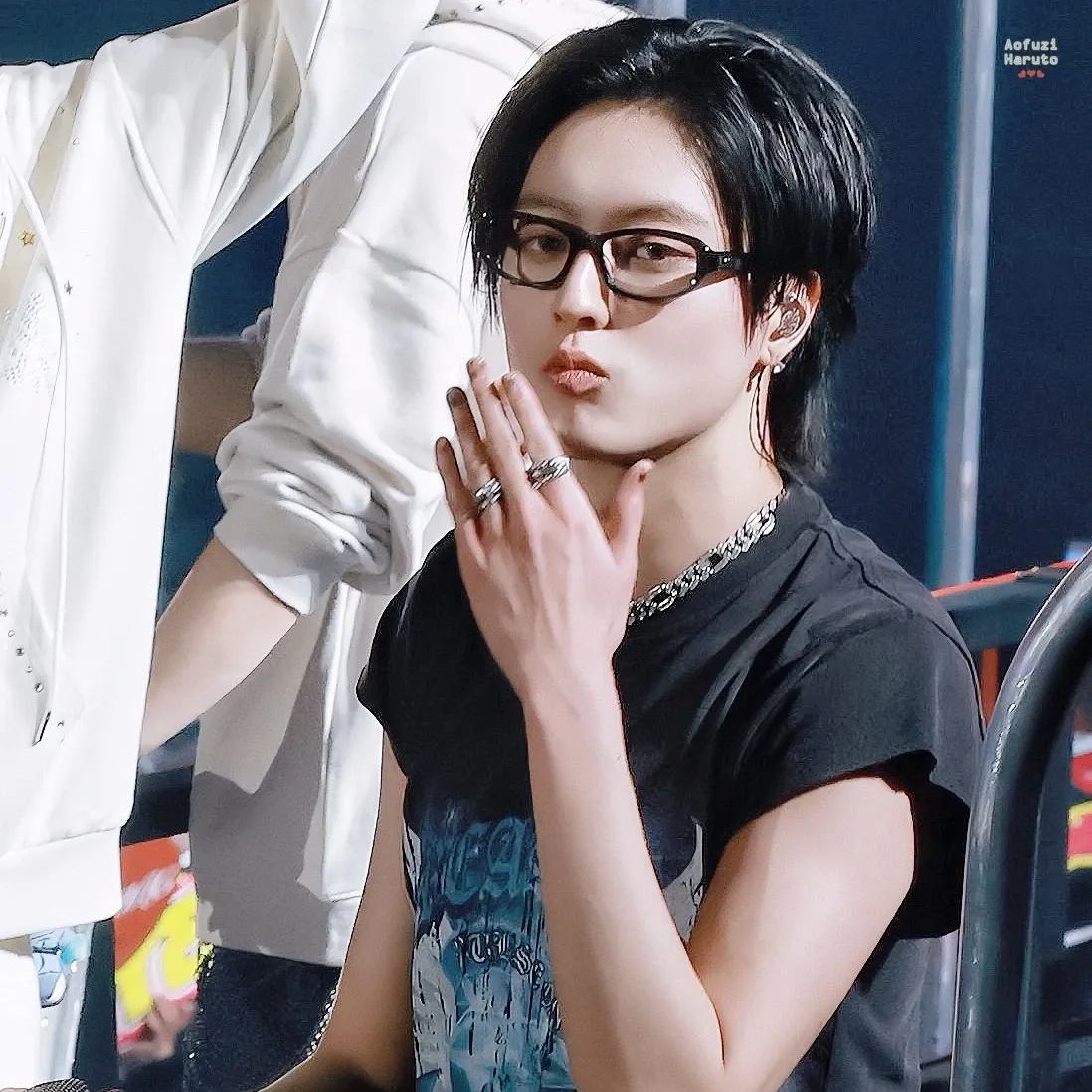 A moment captured by Haruto (TREASURE)'s fan