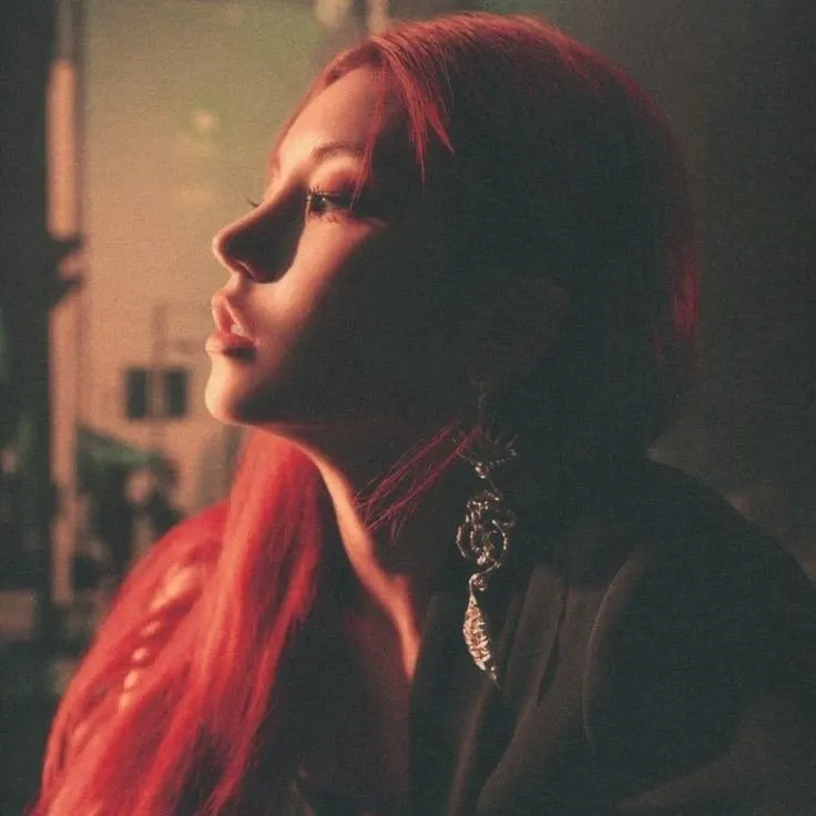 Behind-the-scenes cut of Yeji (ITZY)