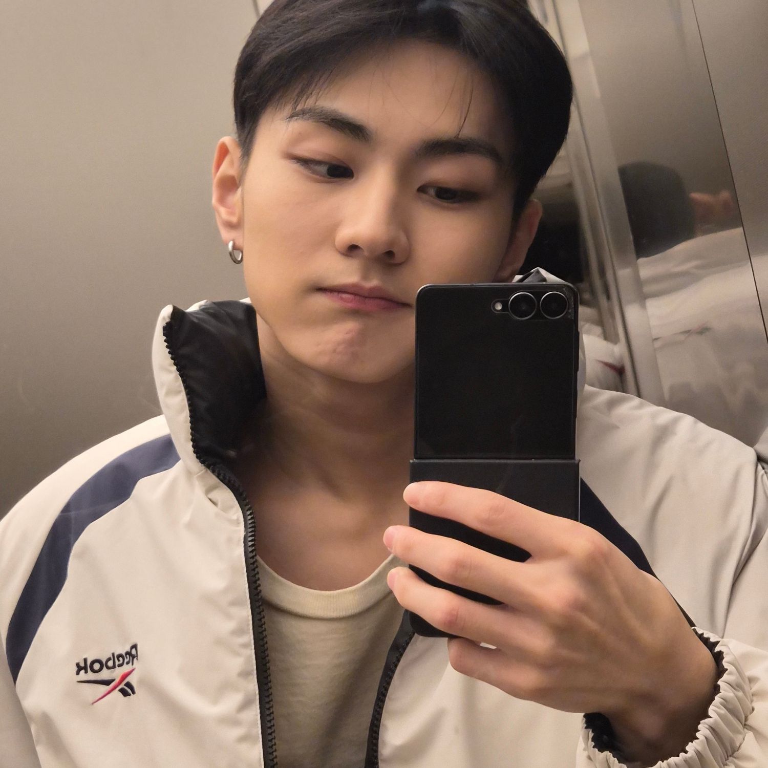 Behind-the-scenes cut of Jungwon (ENHYPEN)