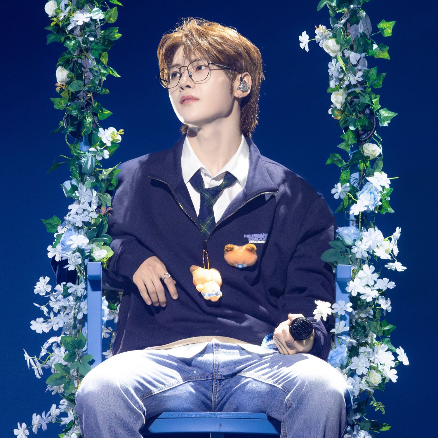 Behind-the-scenes cut of Seok Matthew (ZEROBASEONE)