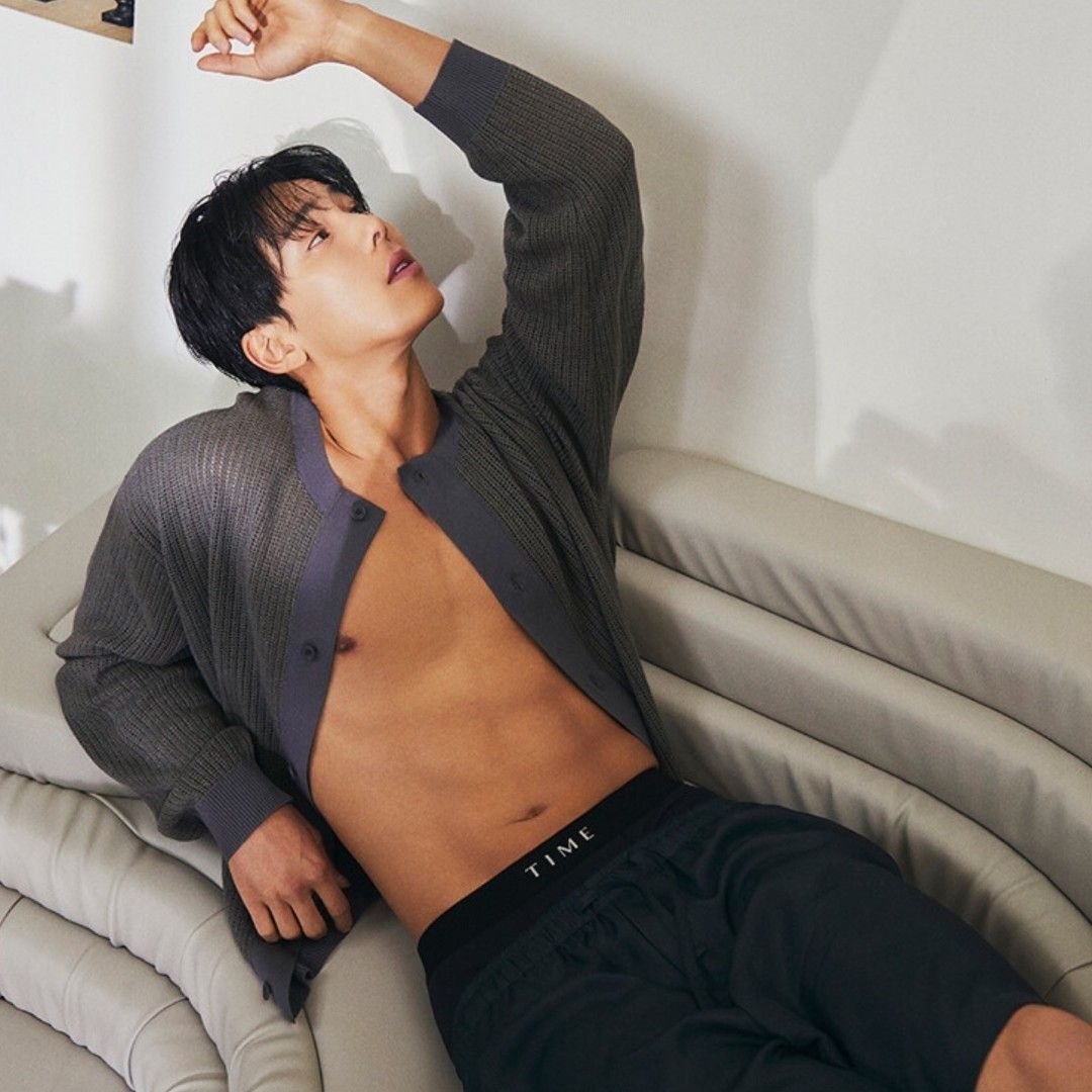 A moment captured by Shownu (MONSTA X)'s fan