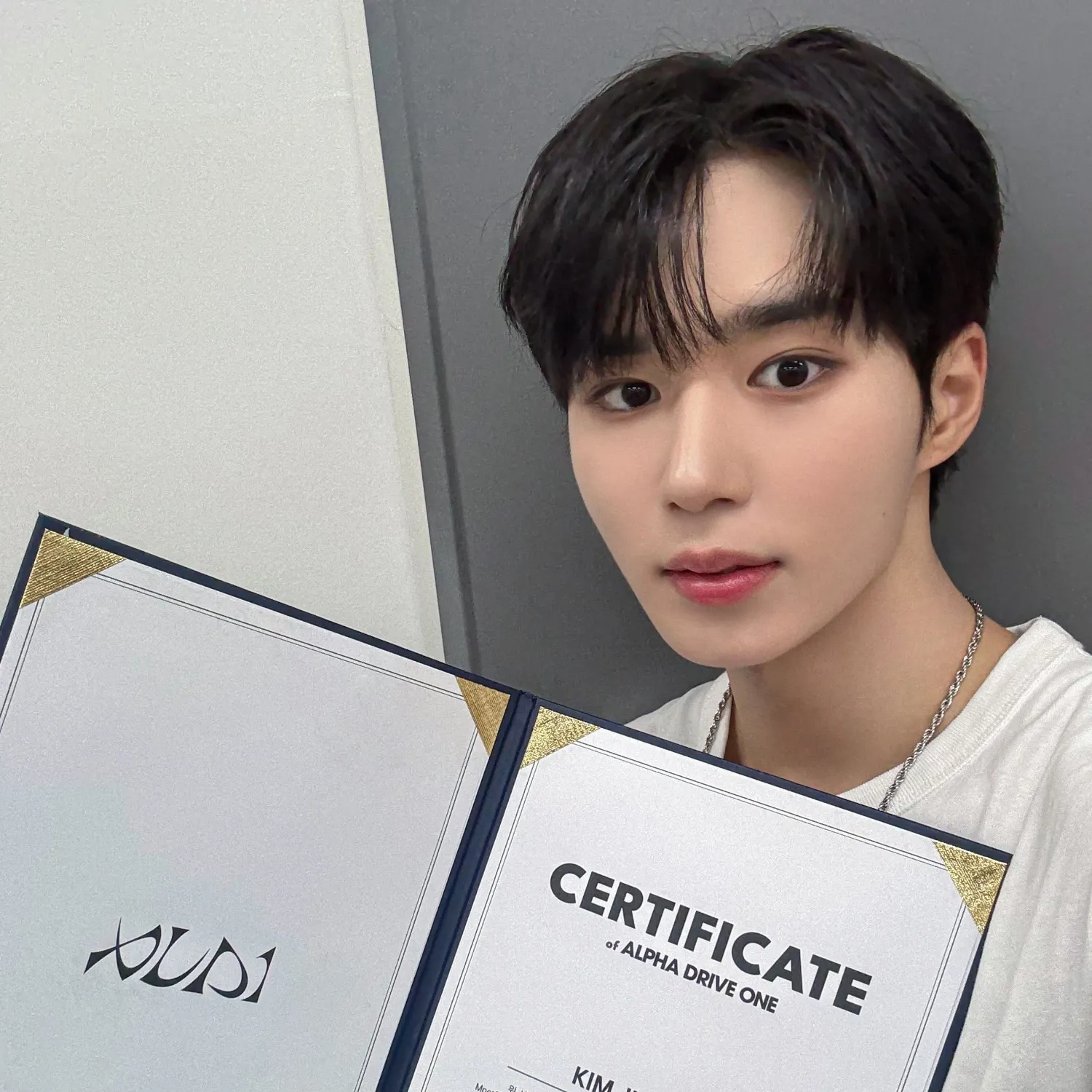 Latest photo of Kim Junseo (ALPHA DRIVE ONE)