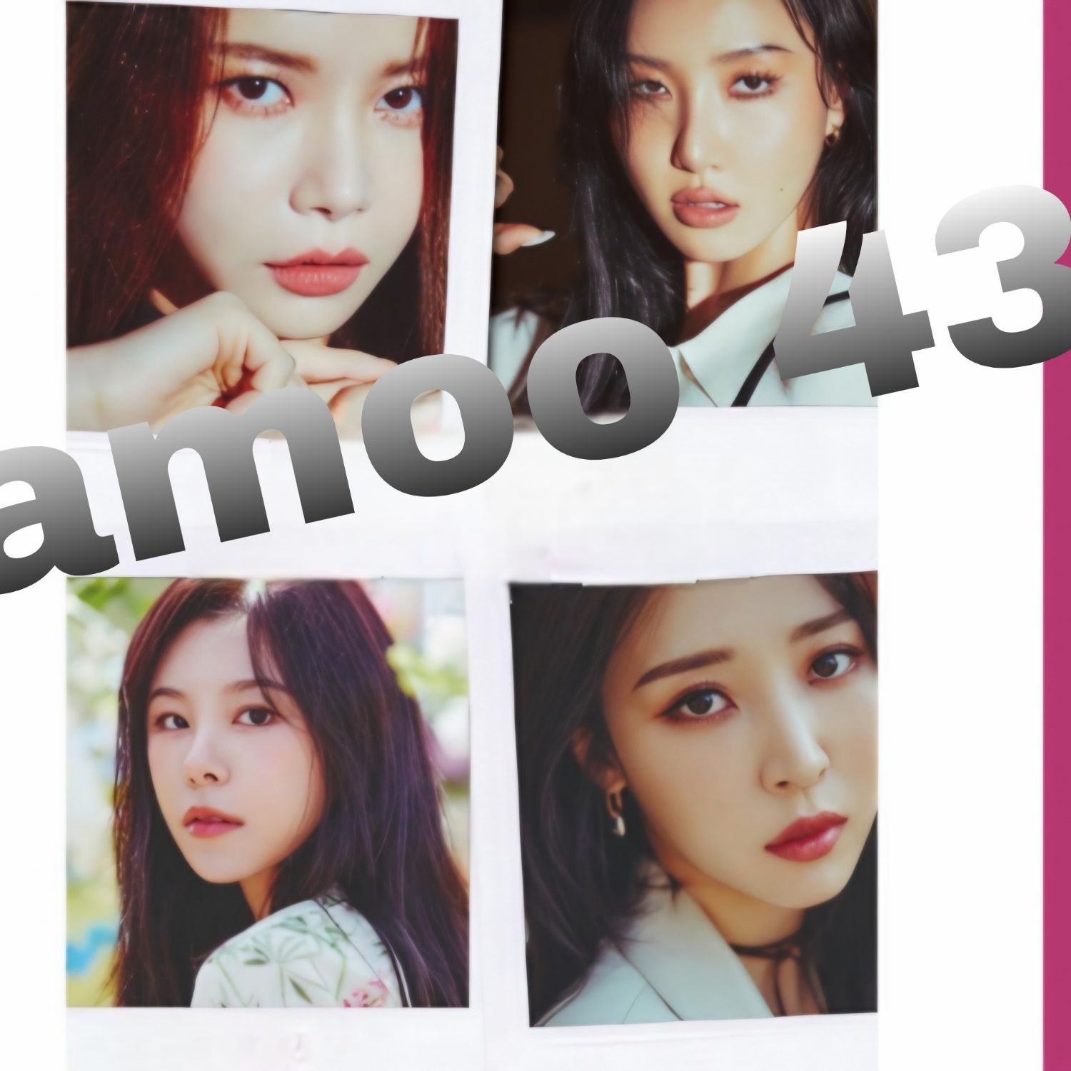 Recent activity shot of MAMAMOO