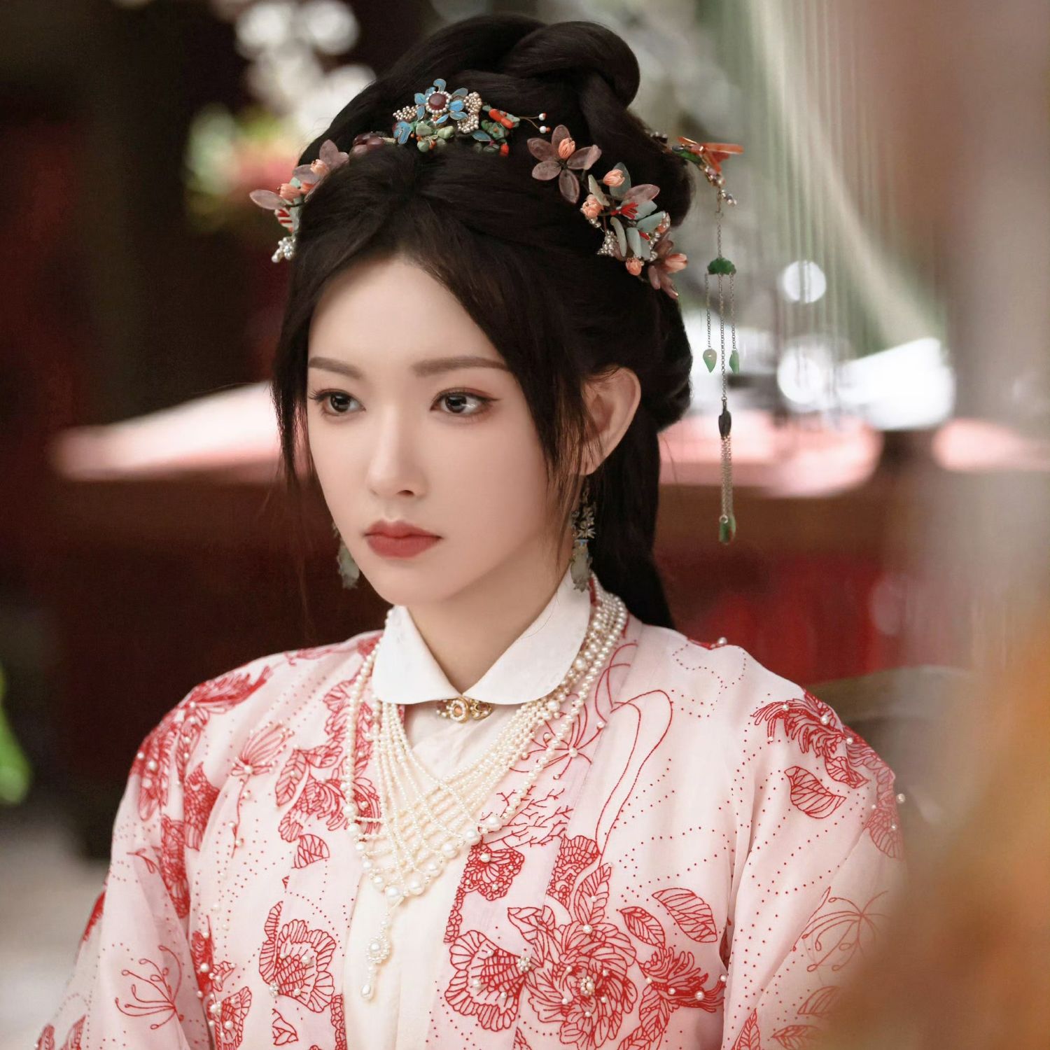 Recent activity shot of Cheng Xiao