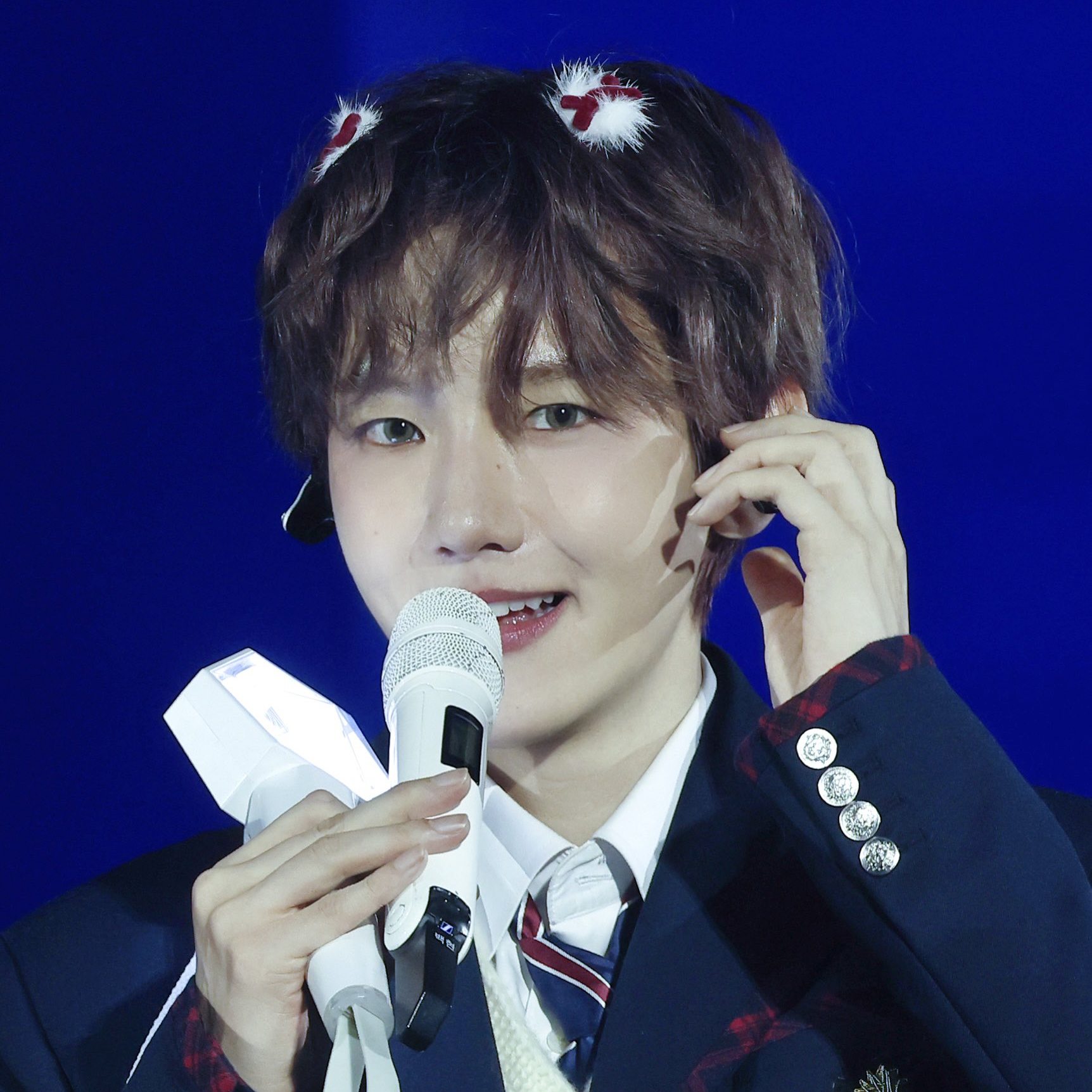 Momen yang diabadikan oleh penggemar Baekhyun (EXO)