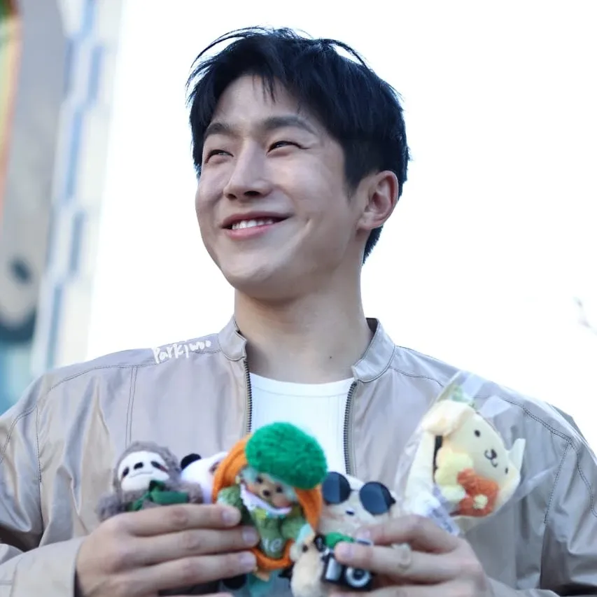 Recent activity shot of Jinjin (ASTRO)