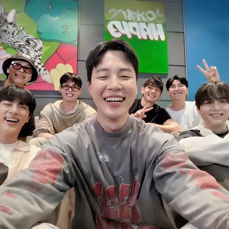 A moment captured by BTS's fan