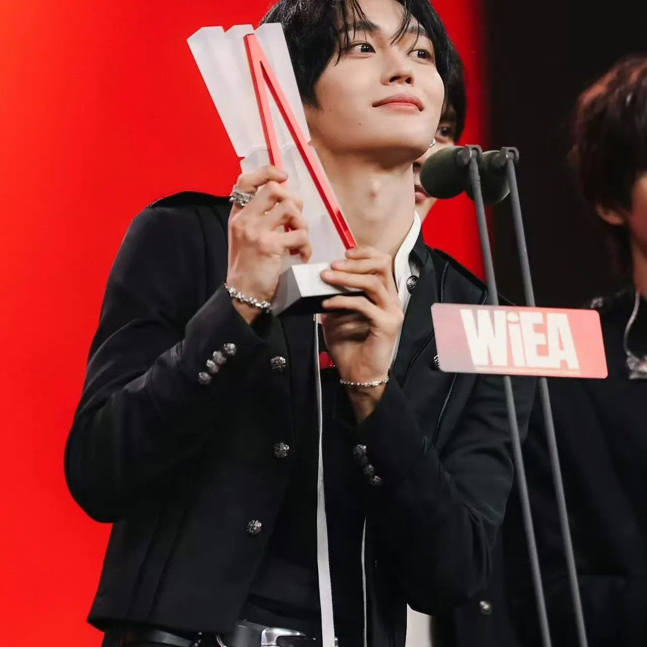 Wonbin (RIIZE)粉丝拍下的瞬间