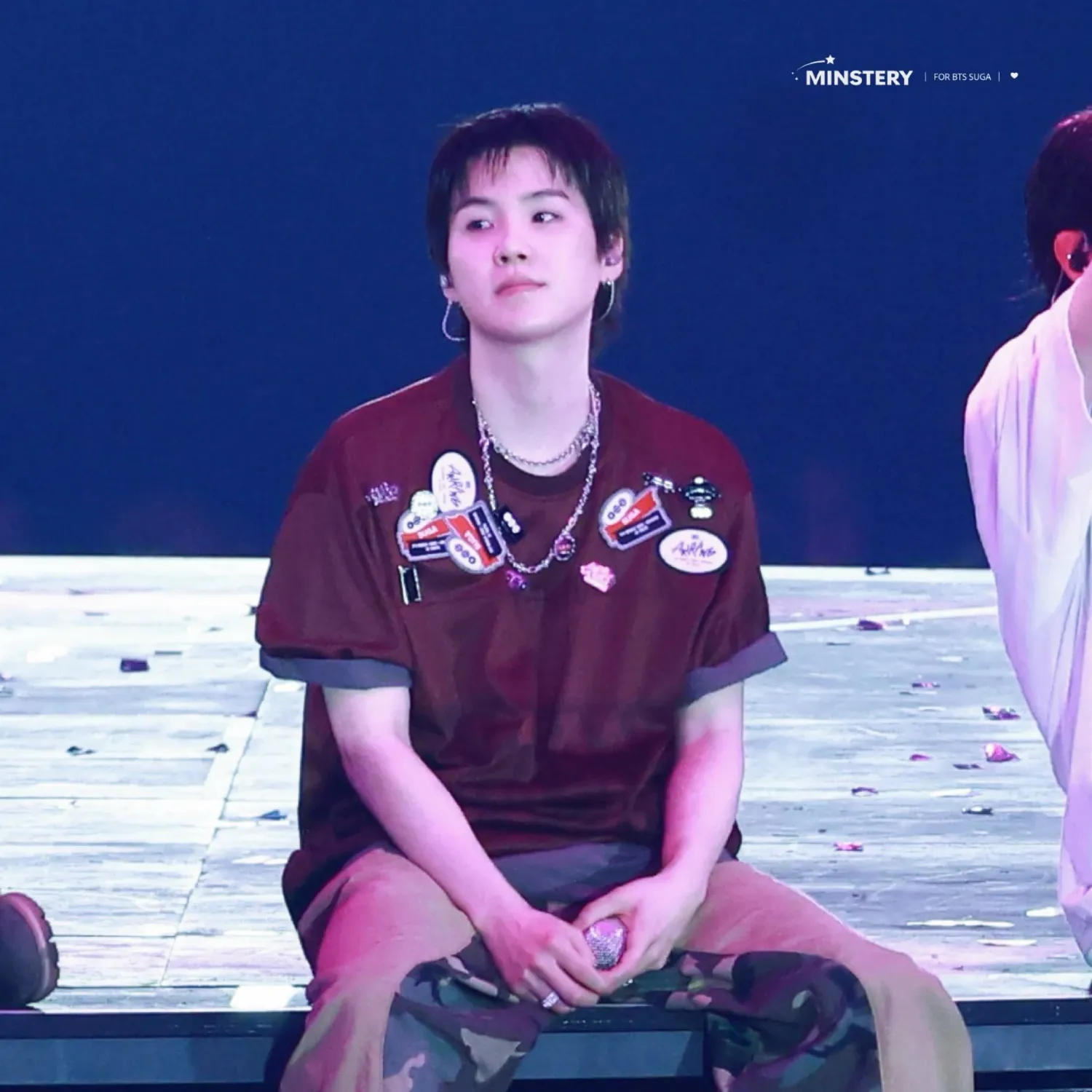 슈가 (방탄소년단) 팬이 찍은 순간