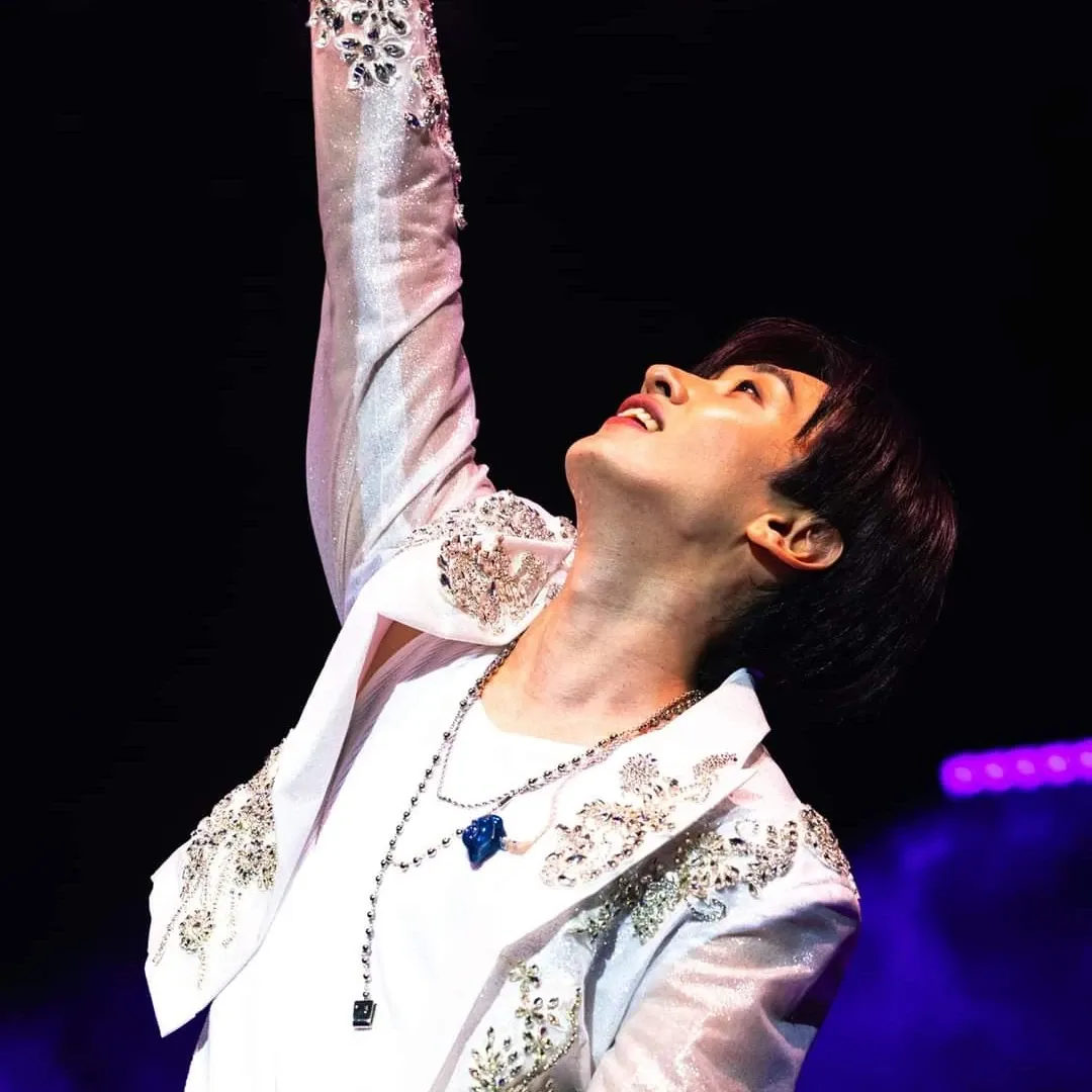 Latest photo of Eunhyuk (Super Junior)