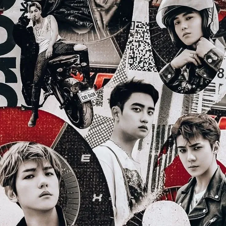 A moment captured by EXO's fan