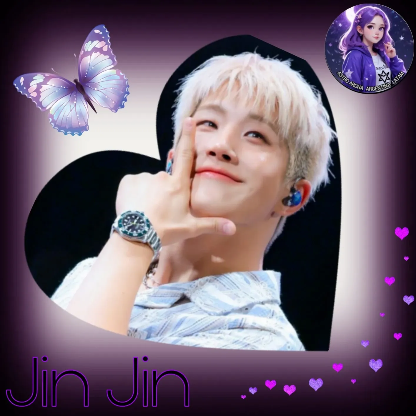 Behind-the-scenes cut of Jinjin (ASTRO)