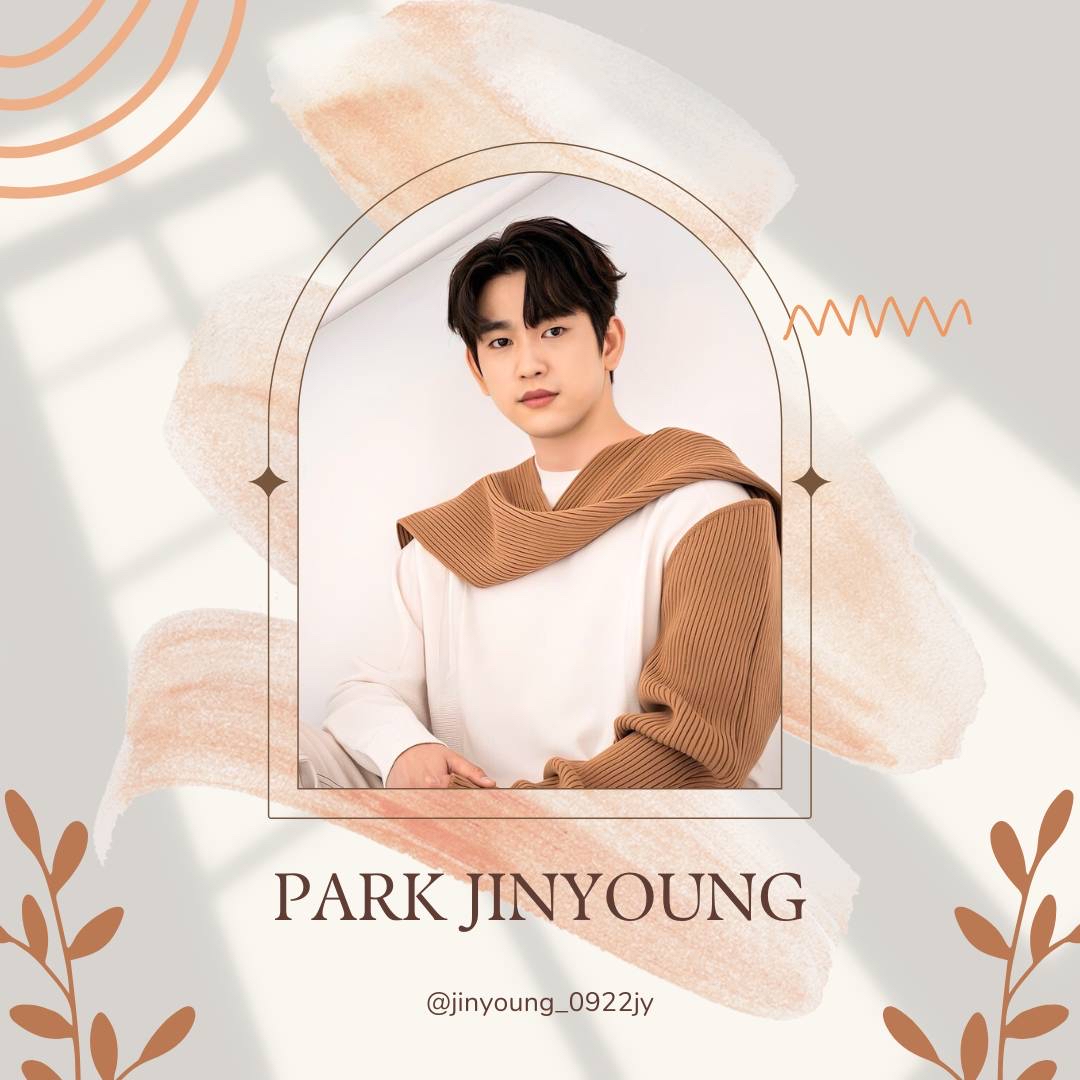 Recent activity shot of Jinyoung (GOT7)